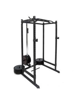 Force USA PT Rack Musculación con Accesorio de Polea Alta y Baja