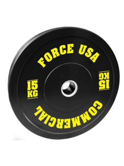 Force USA Ultimate Training Bumper Plates 15kg
