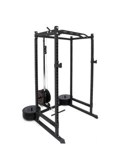 PT V2 Rack Musculación con Accesorio de Polea Alta y Baja