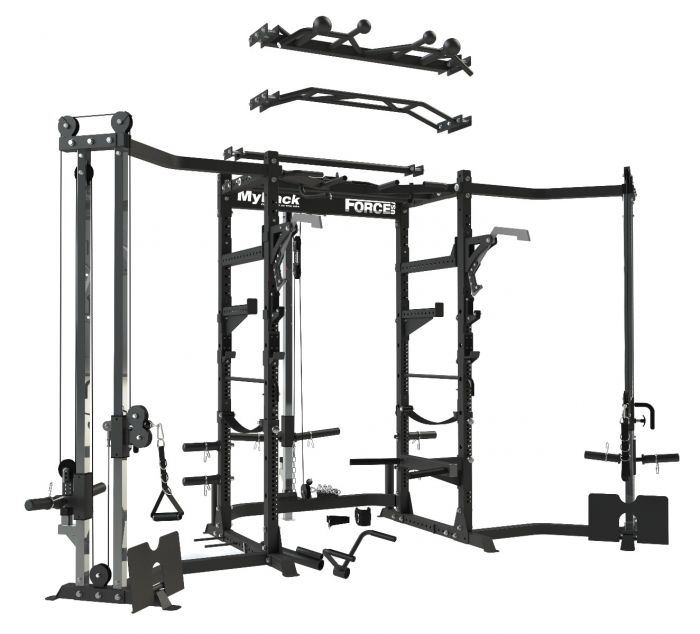 Compra Force USA PT Rack de Musculación - Jaula de Potencia